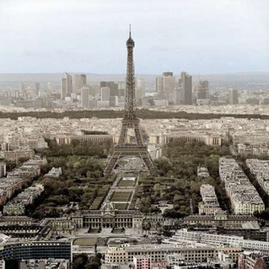 Tour Eiffel - 14 Poster Print by Alan Blaustein - Item # VARPDXABFRC541