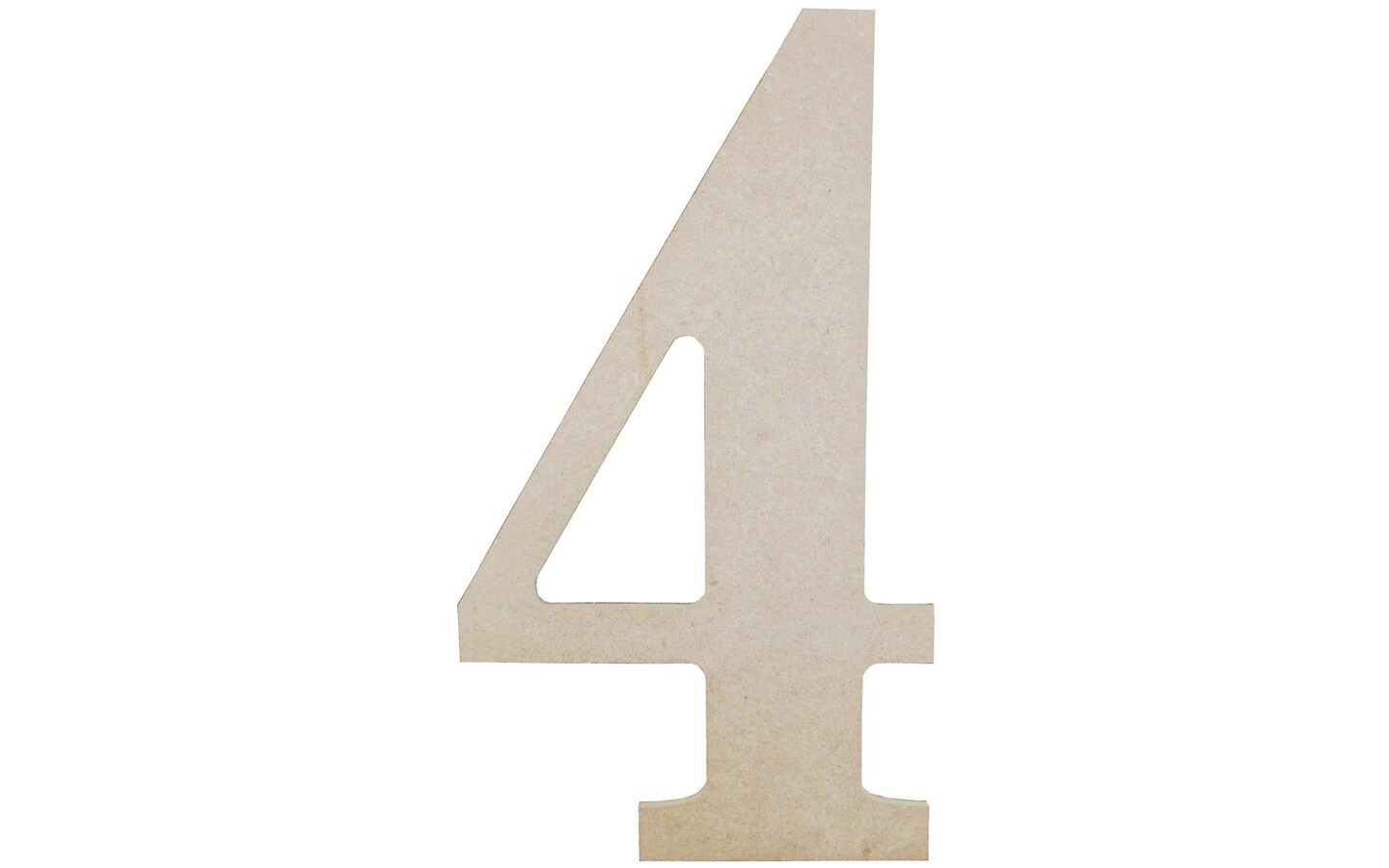 MDF Number 9.5&#x22; 4