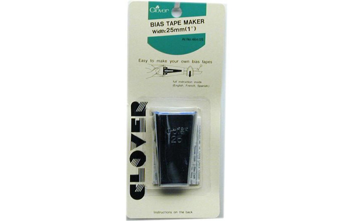 Clover Bias Tape Maker 25mm 1