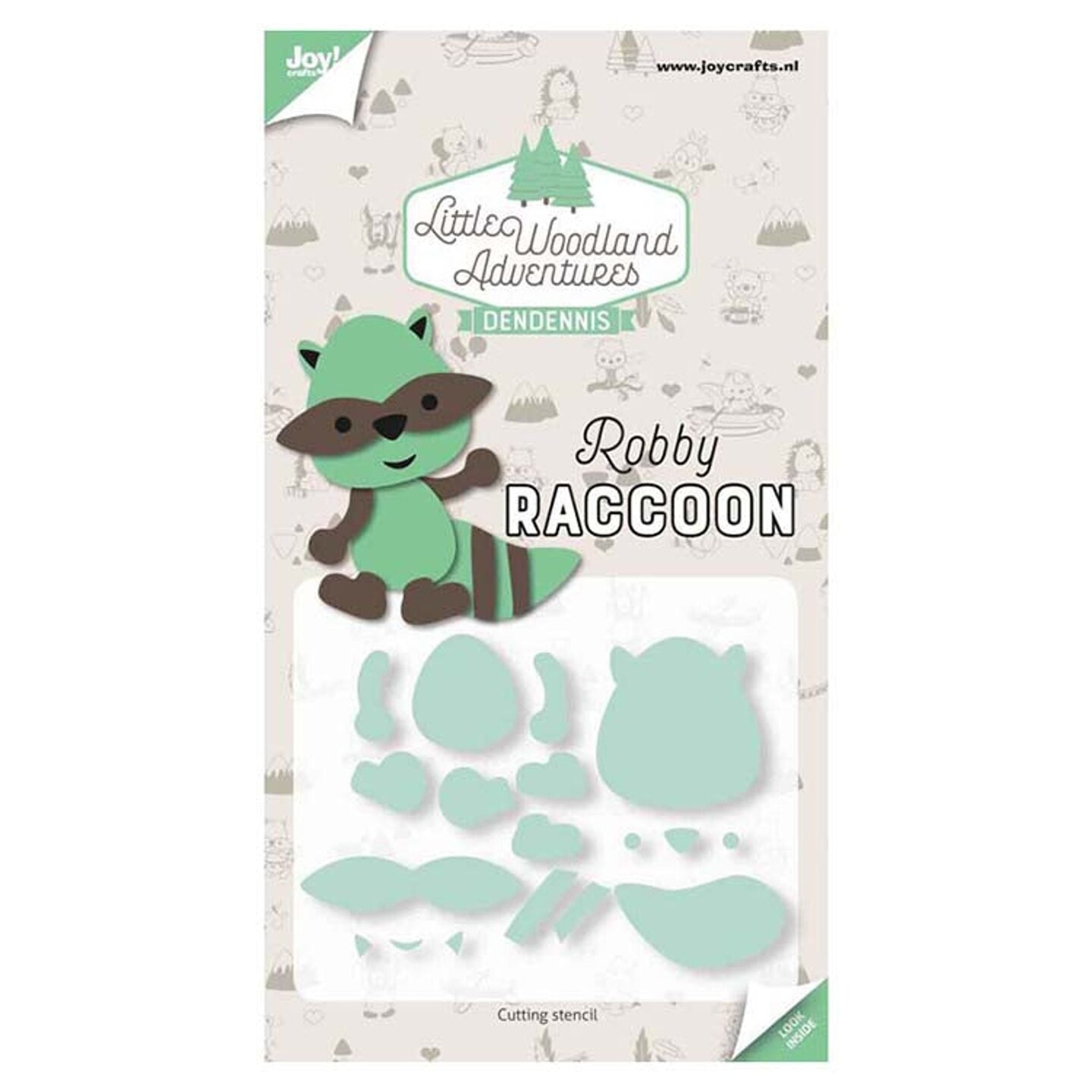 Joy! Crafts  Die - Robby Raccoon