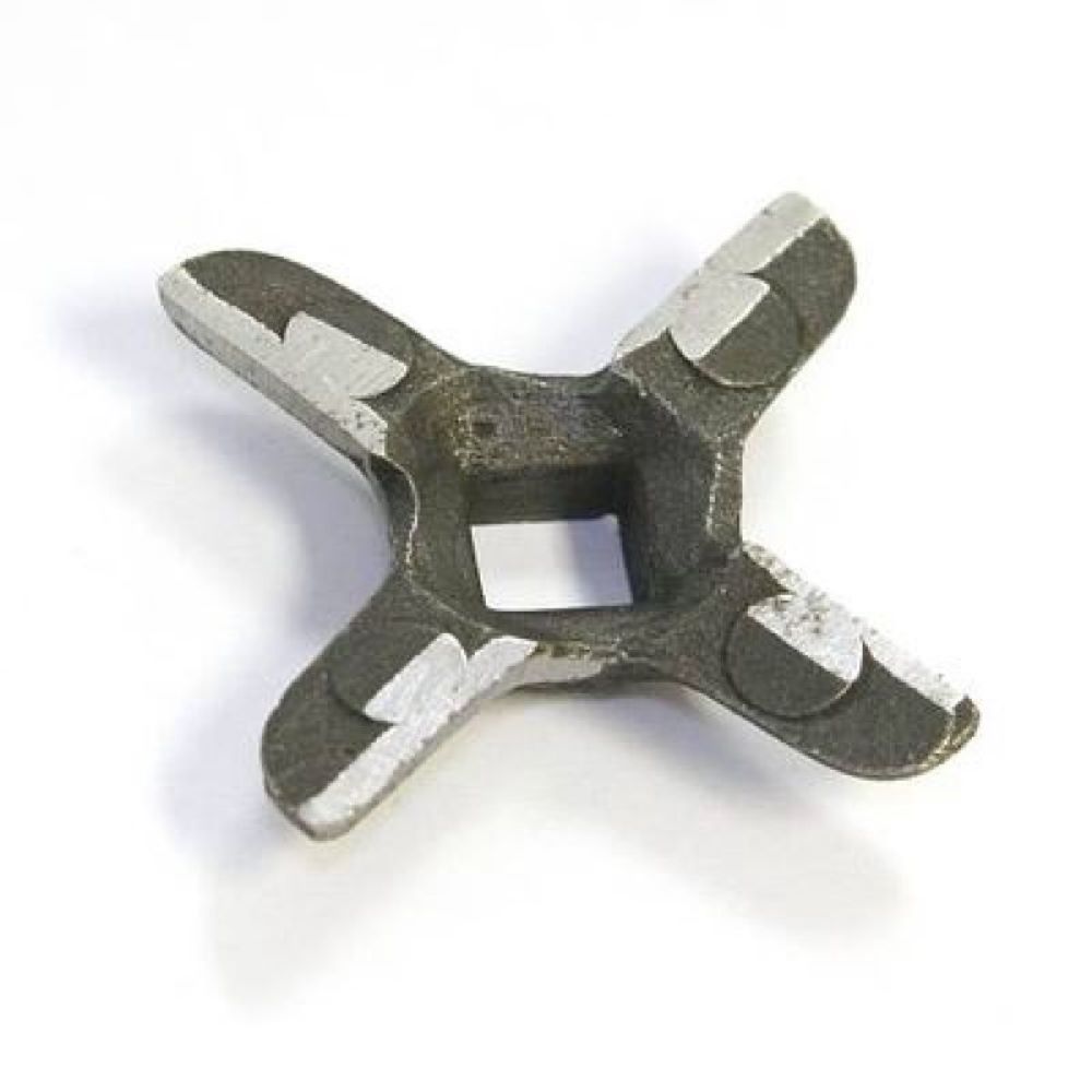 Chop-Rite Replacement Bladed Knife for Clamp Meat Grinder #5, Four Blades