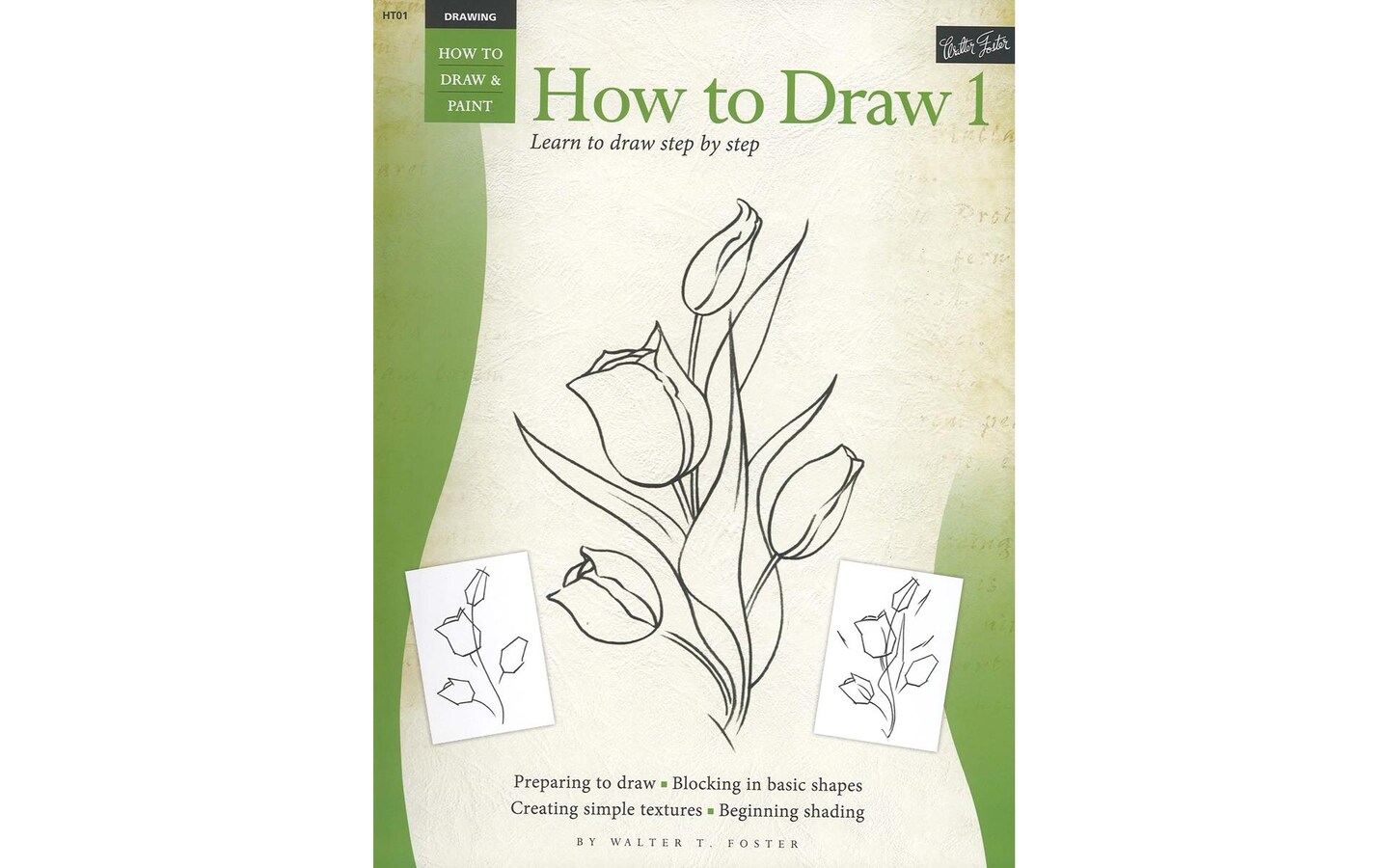 Walter Foster Htd&P How To Draw 1 Bk | Michaels