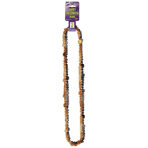 Happy Halloween Beads-Of-Expression