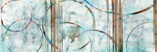 Seafoam Panoramic Poster Print by Edward Selkirk