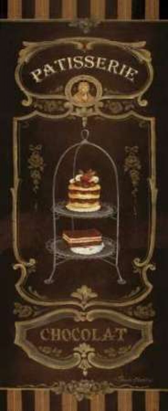 Chocolat Poster Print by Pamela Gladding - Item # VARPDXGLA367