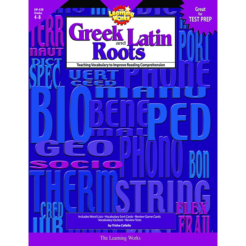 Greek And Latin Roots Book Grades 4 8 Michaels