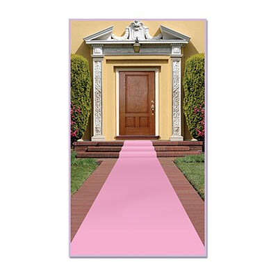 Pink Carpet Runner