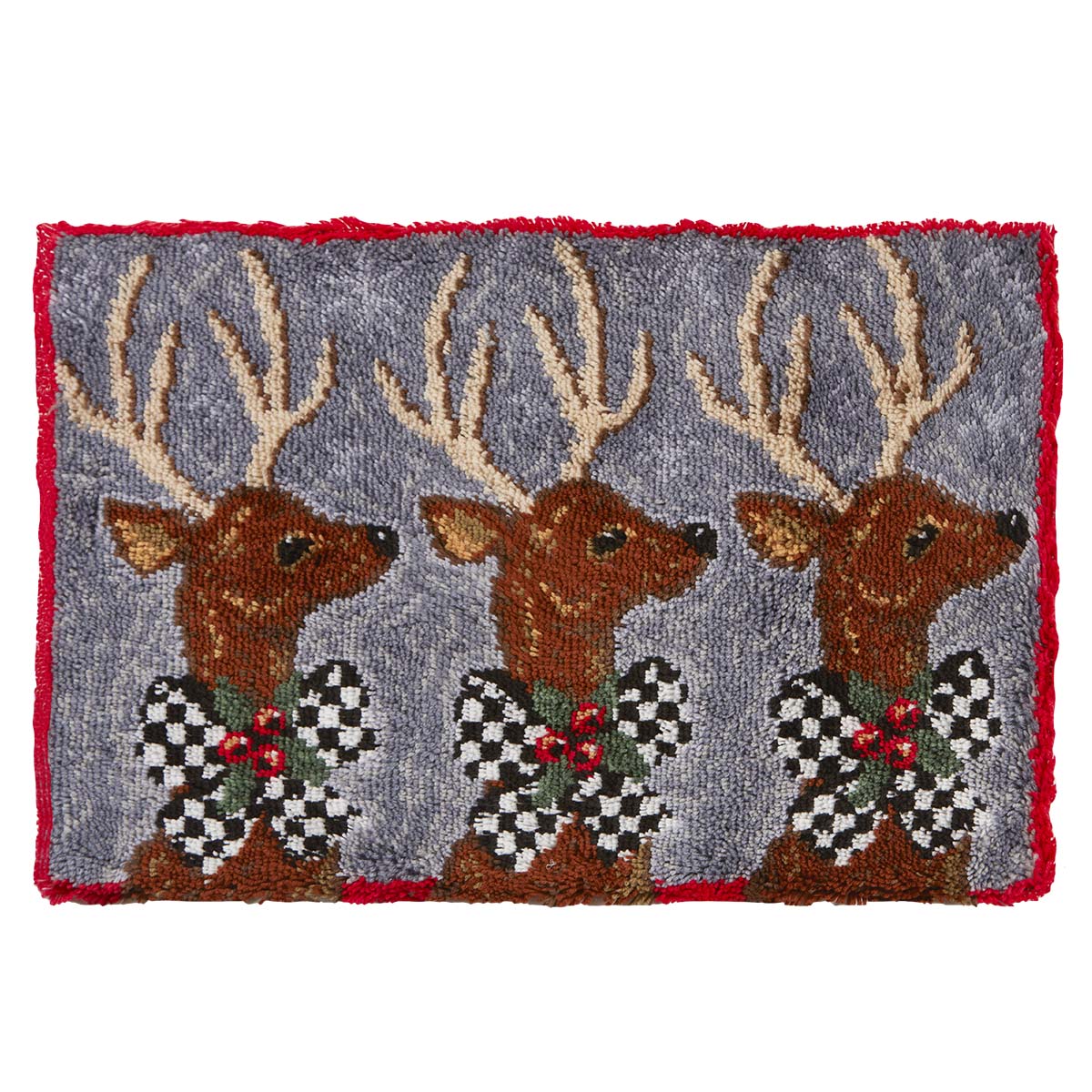 Herrschners Reindeer Parade Latch Hook Kit Michaels