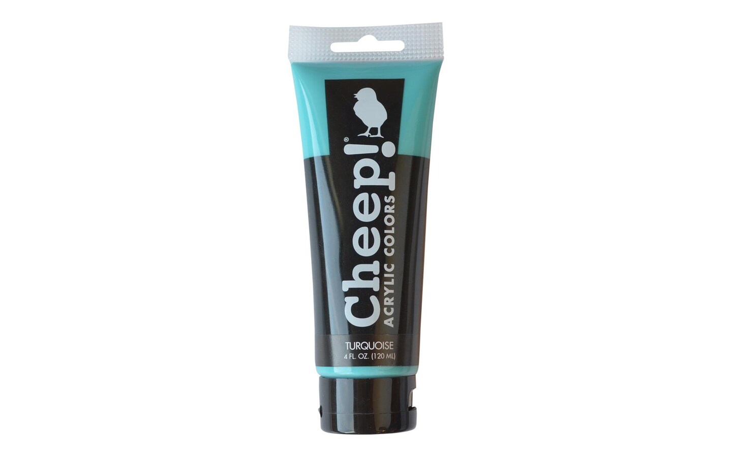 Cheep Acrylic Paint 4oz Tube Turquoise Michaels