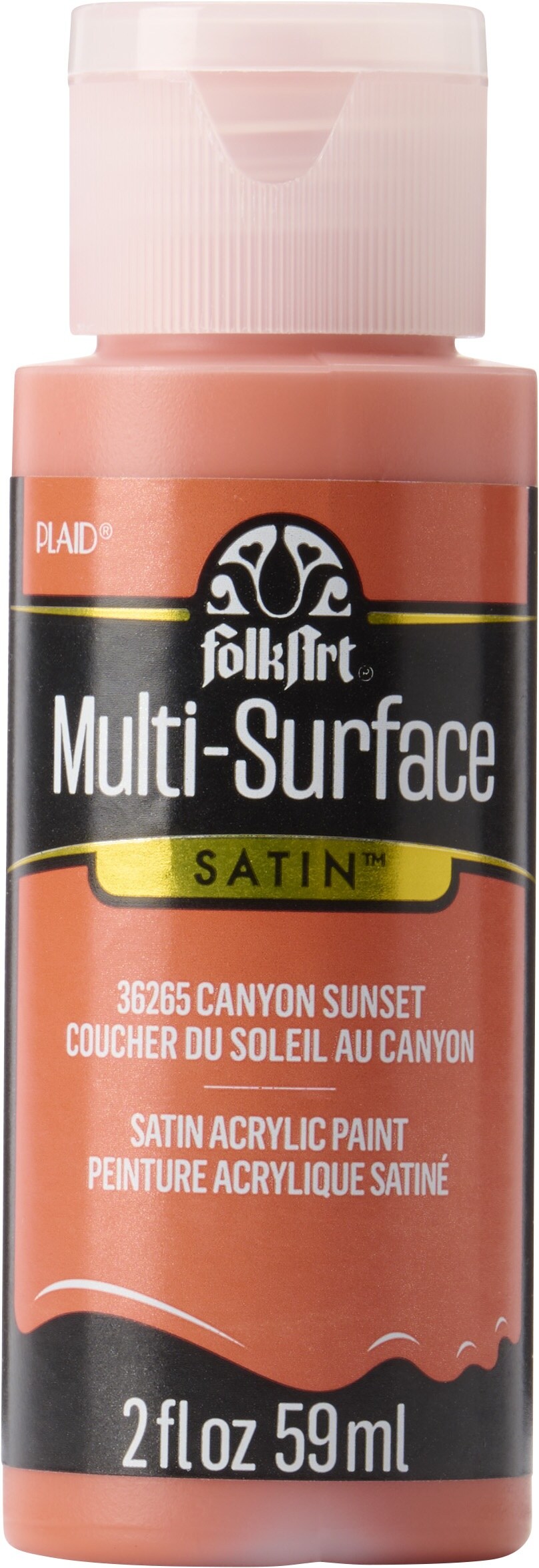 FolkArt Multi-Surface Satin Acrylic Paint - 2 fl oz
