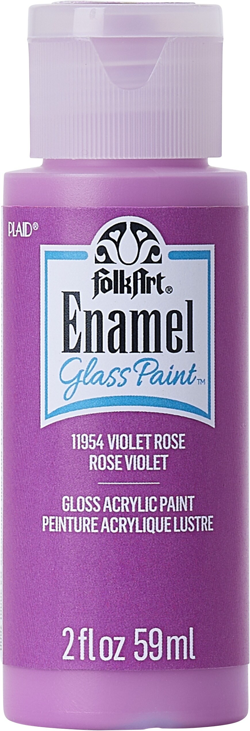 Shop Plaid FolkArt ® Enamels™ - Aqua Splash, 2 oz. - 11953 - 11953