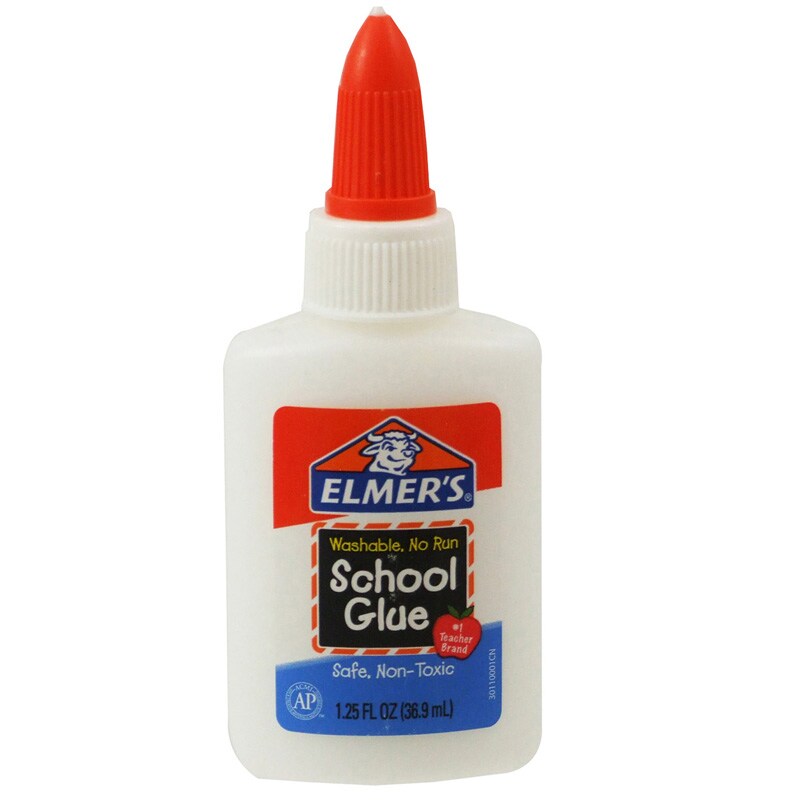 Elmer's Clear Liquid School Glue, Slime Glue, & Craft Glue | Large 16  Ounces for School Supplies & Slime Supplies | Washable Glue