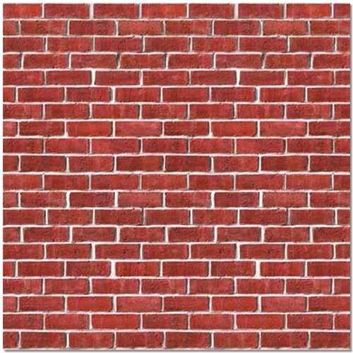 Brick Wall Backdrop Party Accessory