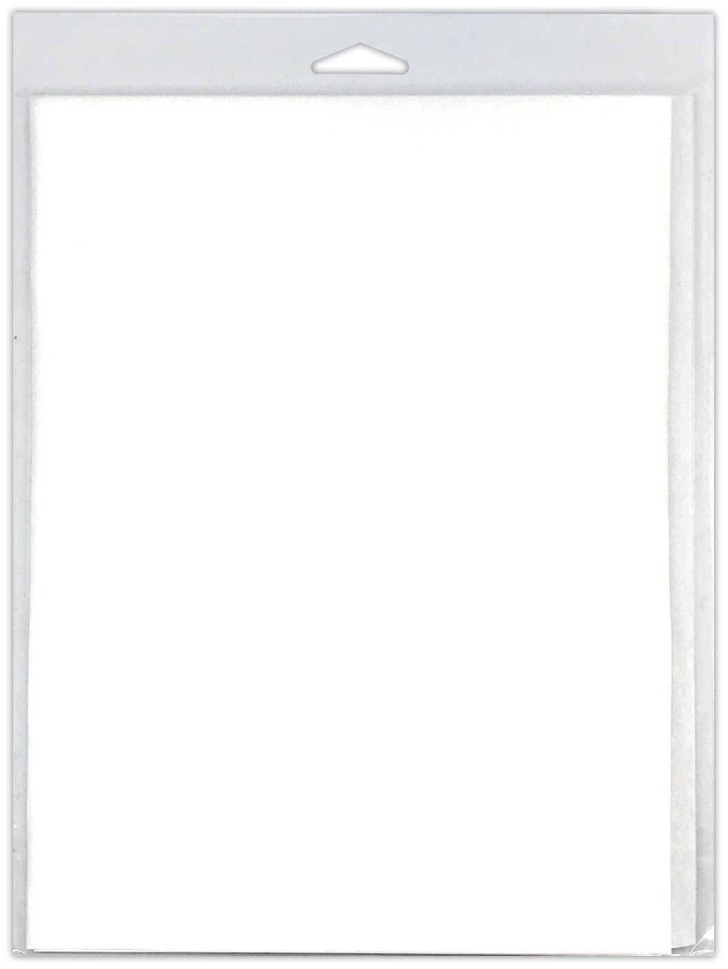 Dina Wakley Media Collage Bulk Tissue Paper 7.5&#x22;X10&#x22; 50/Pkg-Blank