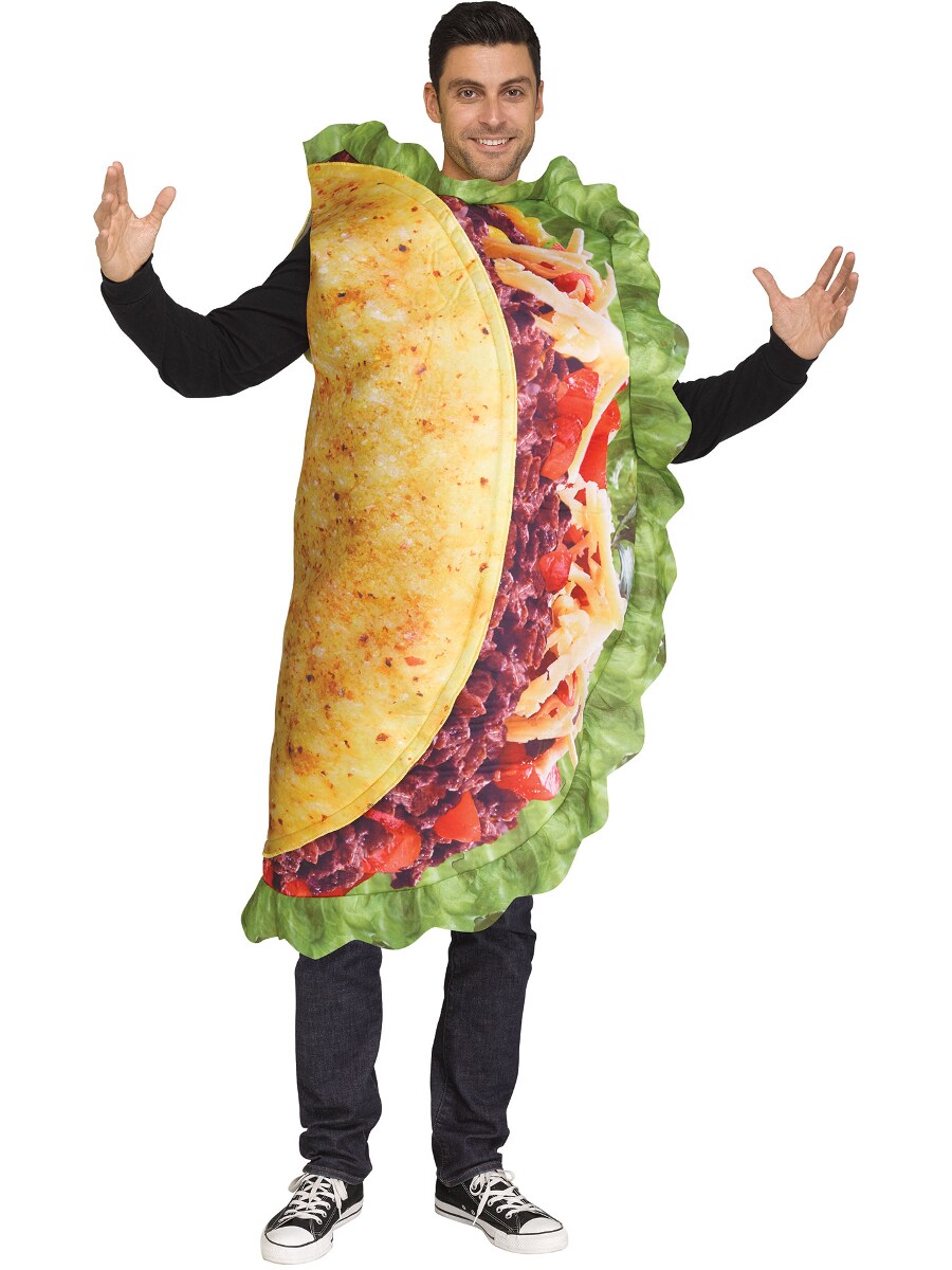 Mexican Fiesta Taco Adult&#x27;s Costume