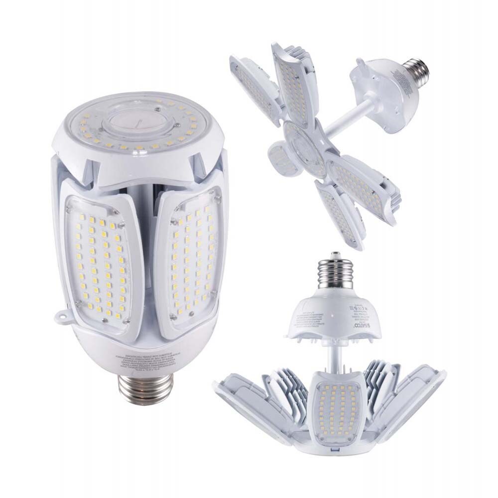 Satco 60 Watt LED HID Replacement 2700K Mogul extended base 100-277 ...