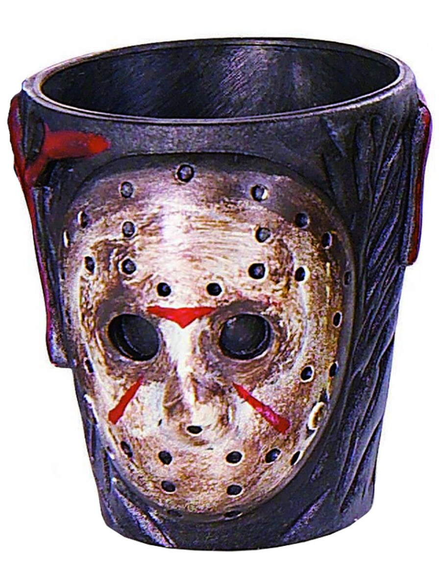 New Friday the 13th Jason Voorhees Shot Glass Shotglass