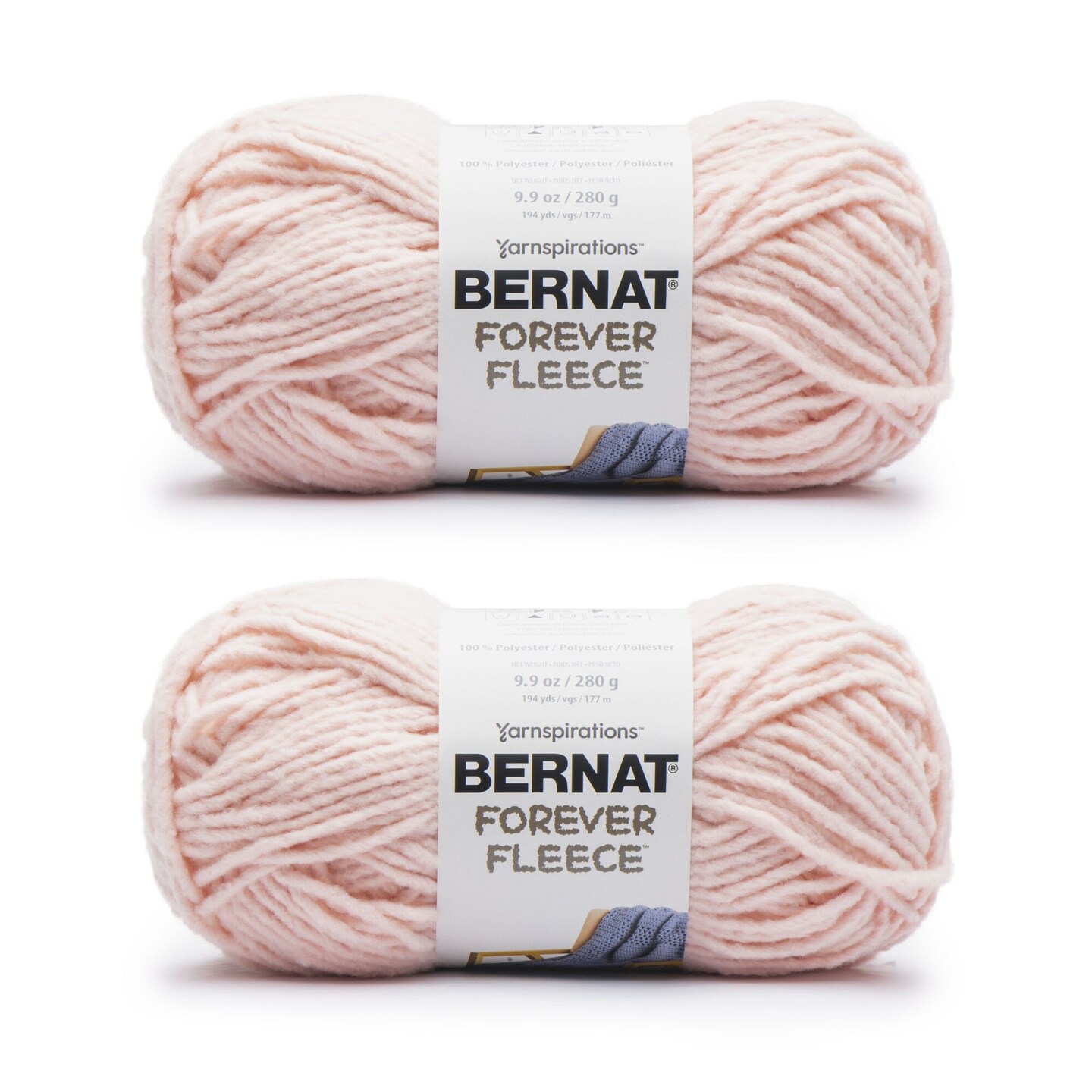 Bernat Forever Fleece Yarn 280g