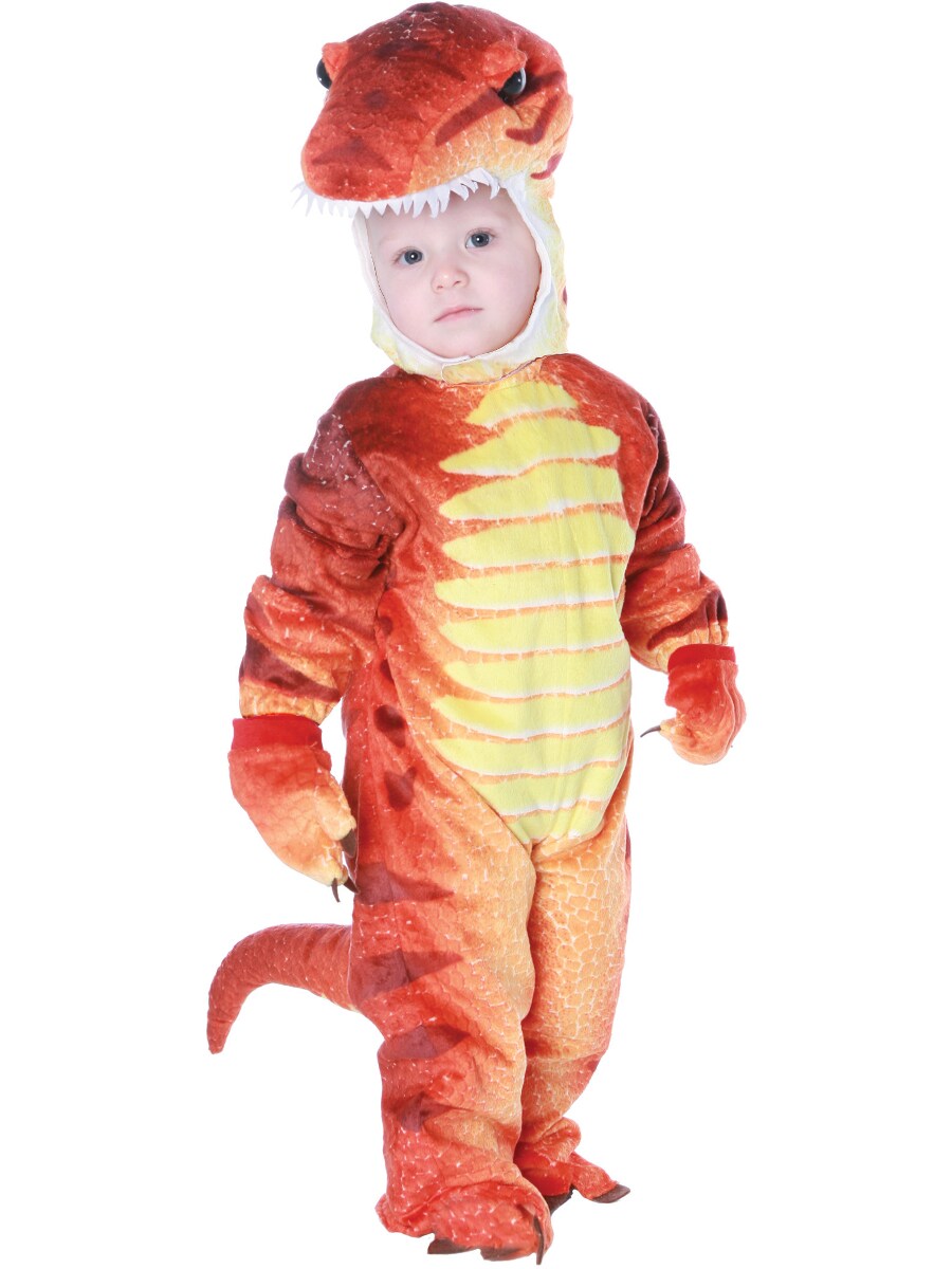 Cretaceous Dinosaur Red T-Rex Toddler Costume