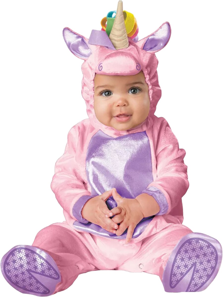 Child&#x27;s Lil Magical Pink Unicorn Baby Costume