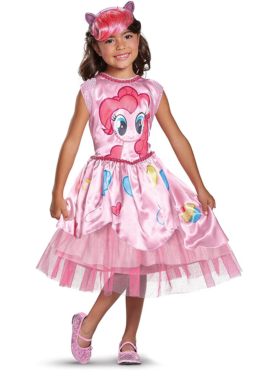 Girl&#x27;s My Little Pony Pinkie Pie Movie Costume