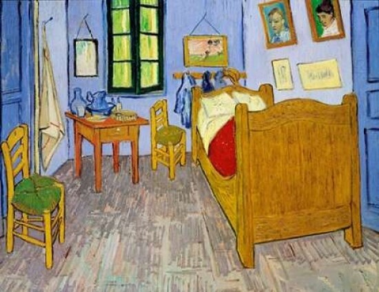 Van Goghs Bedroom Arles 1889 Poster Print by Vincent Van Gogh - Item # VARPDX374586