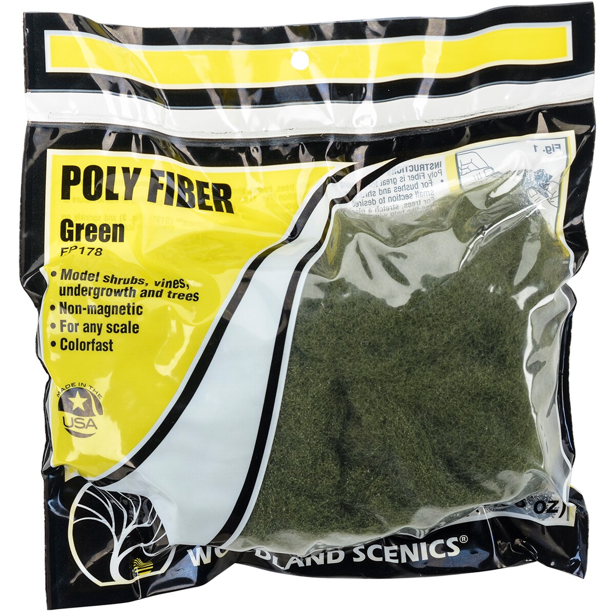 poly-fiber-16g-green-michaels