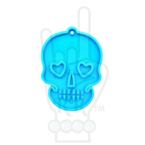 Skull Keychain Mold for Epoxy Resin Art Michaels