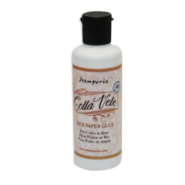 Stamperia Velo Glue For Rice Paper-80ml