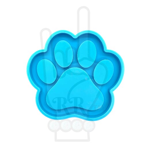 Paw Shaker Silicone Mold for DIY Epoxy Resin Art Heavy Duty