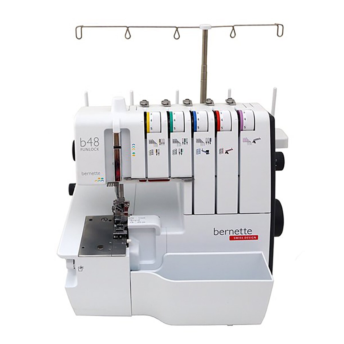 Bernette b48 Swiss Design Funlock Overlocker Coverstitch Serger Machine