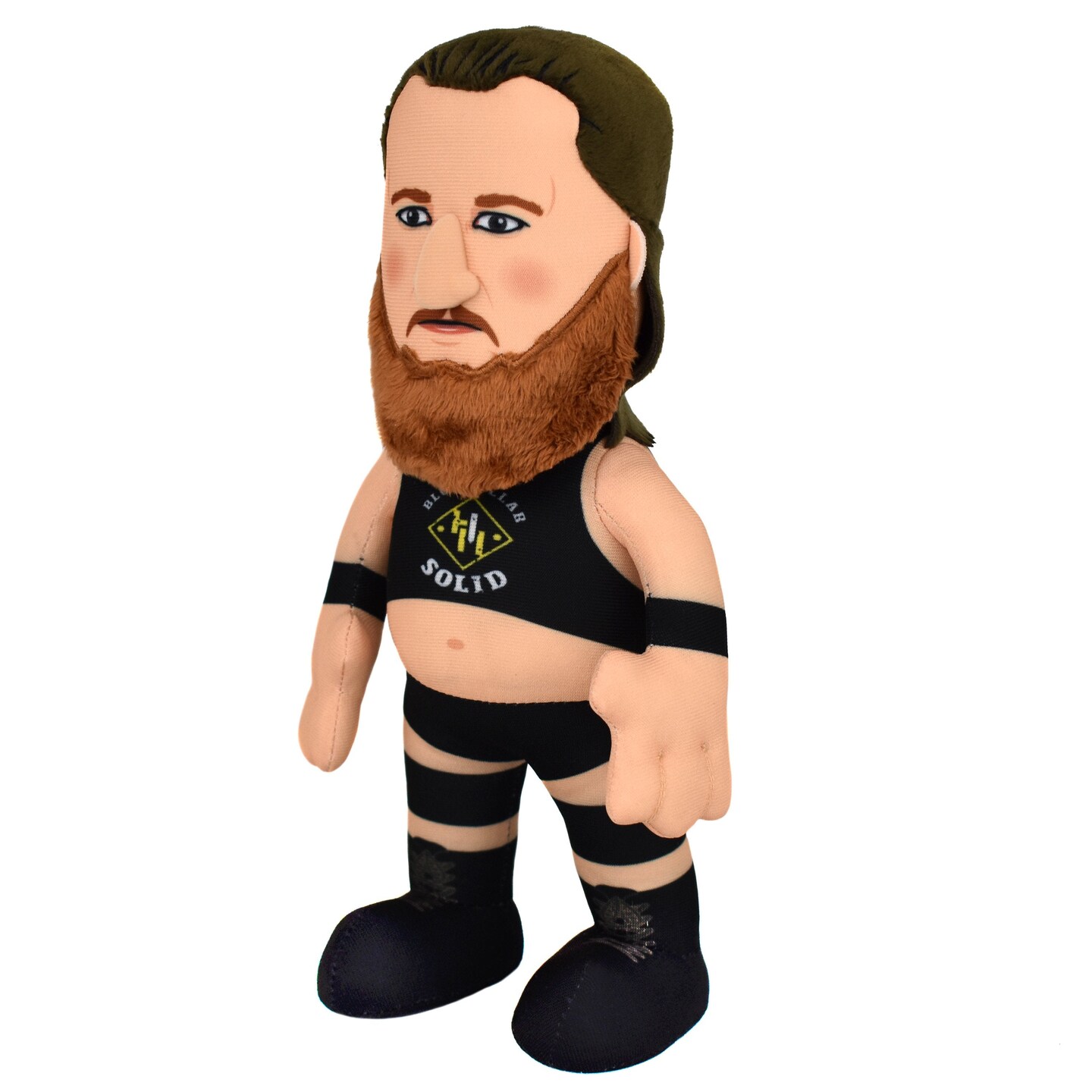 Bleacher Creatures WWE Superstar Otis 10&#x22; Plush Figure
