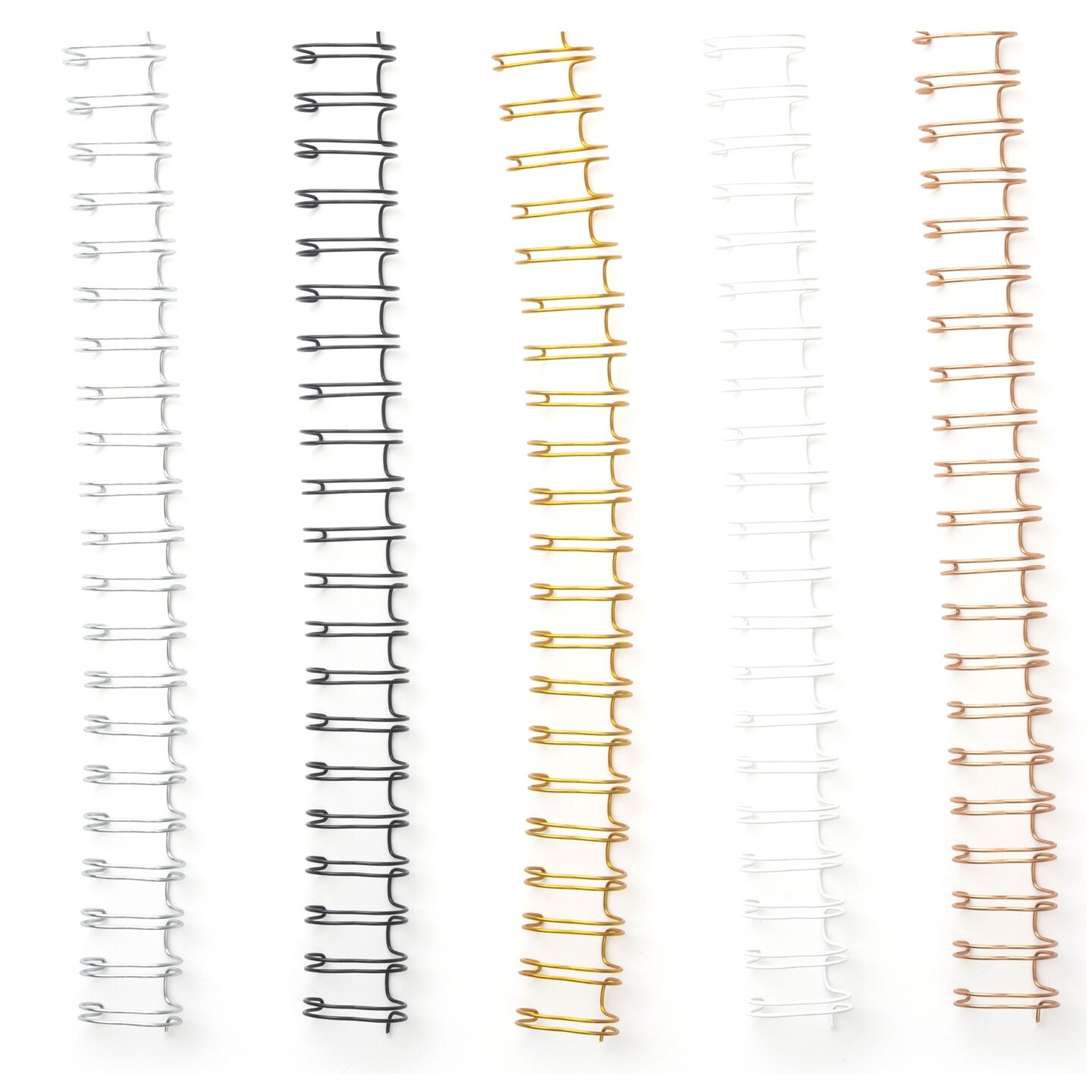 We R Memory Keepers Cinch Binding Wires 0.625 30/Pkg-Metallic