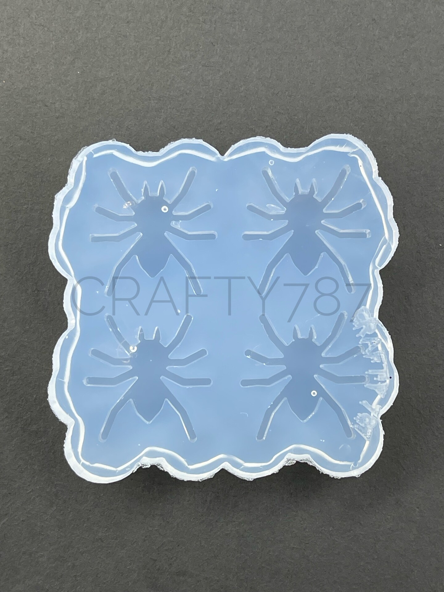 Spider Ara&#xF1;a Stud Silicone Mold(A6)