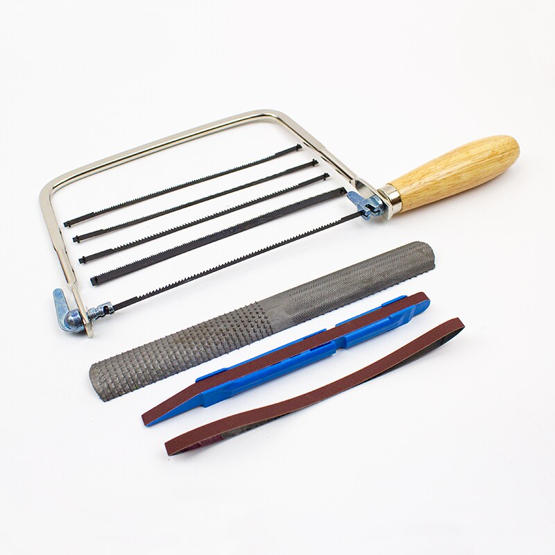 Coping Saw Handsaw Set With Files