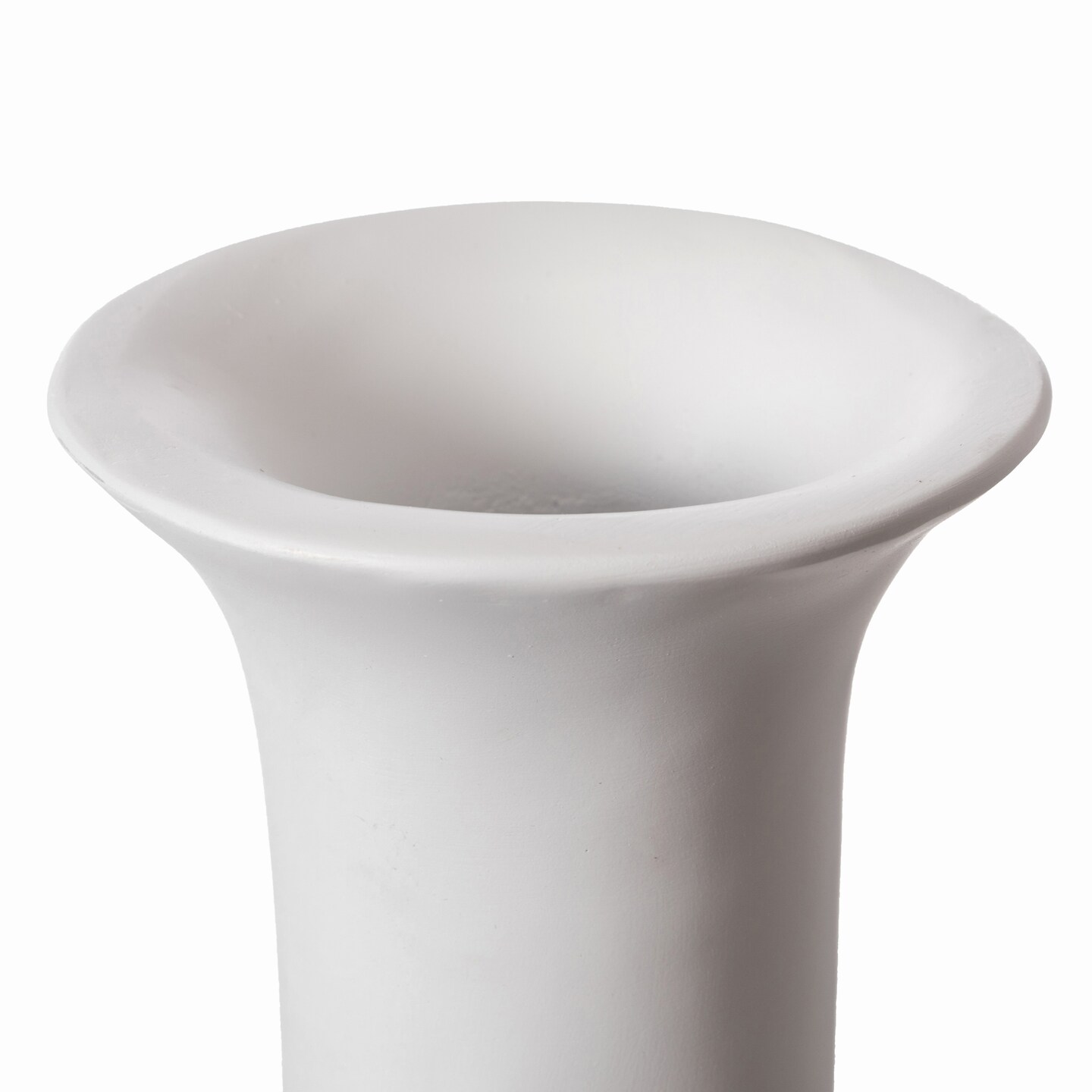 Unique Style 58.75 inch Tall Floor Vase for Entryway, Dining, or Living Room Decor, Elegant White Ceramic Tall Vase with Intricate Design, Contemporary Home Accent Piece, Modern Decorative Pottery