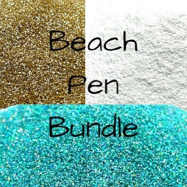 Beach Bundle Pixie for Poxy Micro Fine Glitters Set of 3