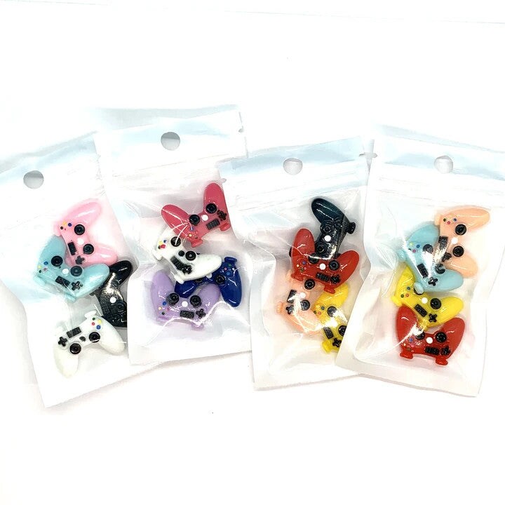 Mini Miniature Game Controller Inclusion for Epoxy & UV Resin Art (4 pack)