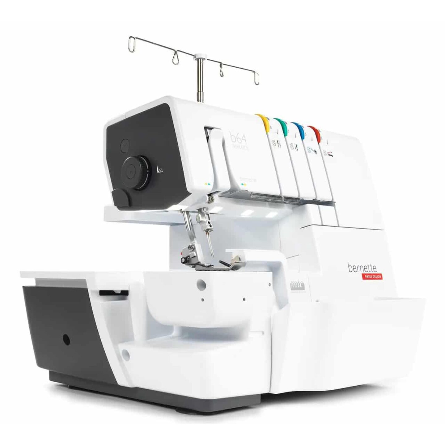 Bernette b64 Airlock 2/3/4 Thread Freearm Jet Air Serger