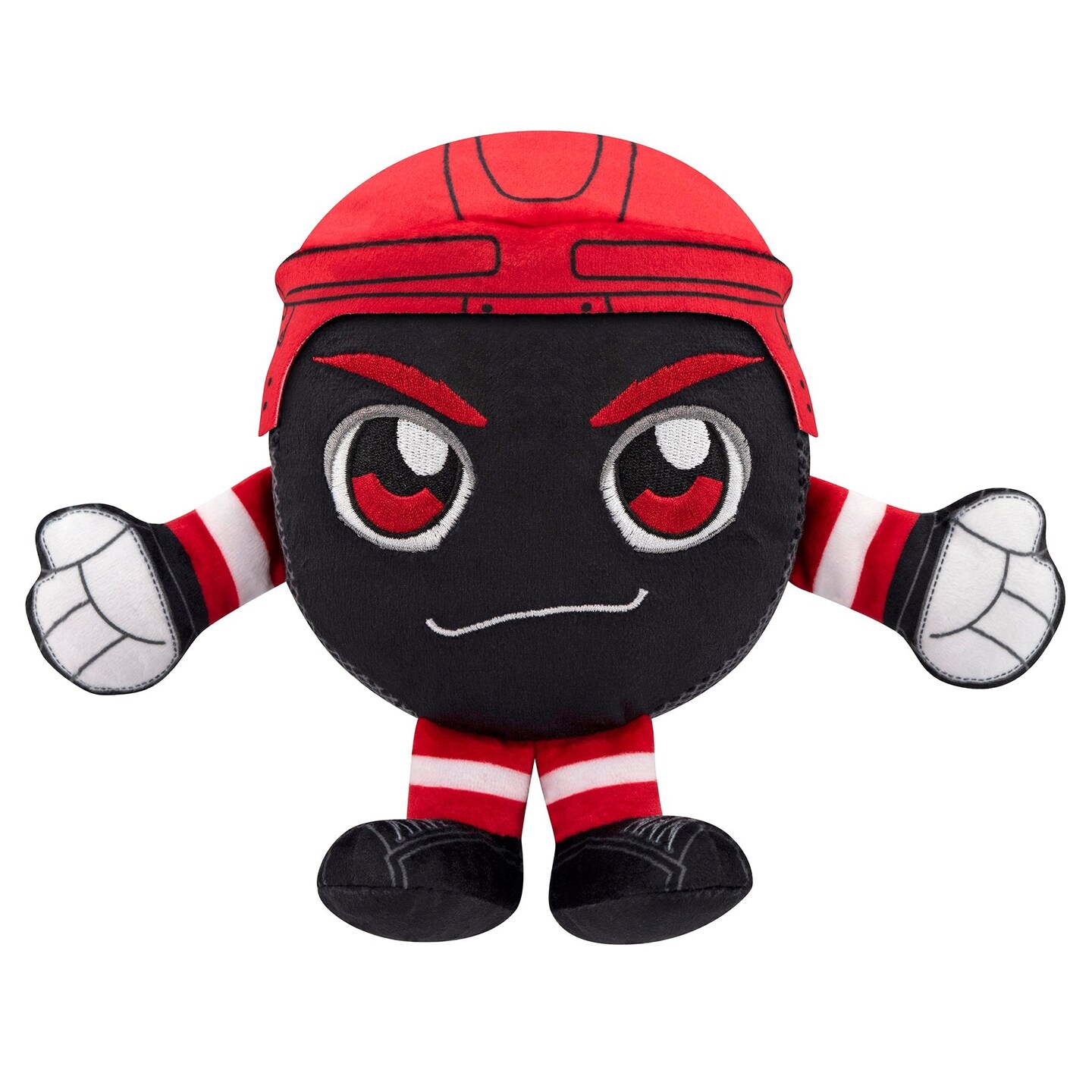 Bleacher Creatures Detroit Red Wings 8" Kuricha Hockey Puck Sitting Plush