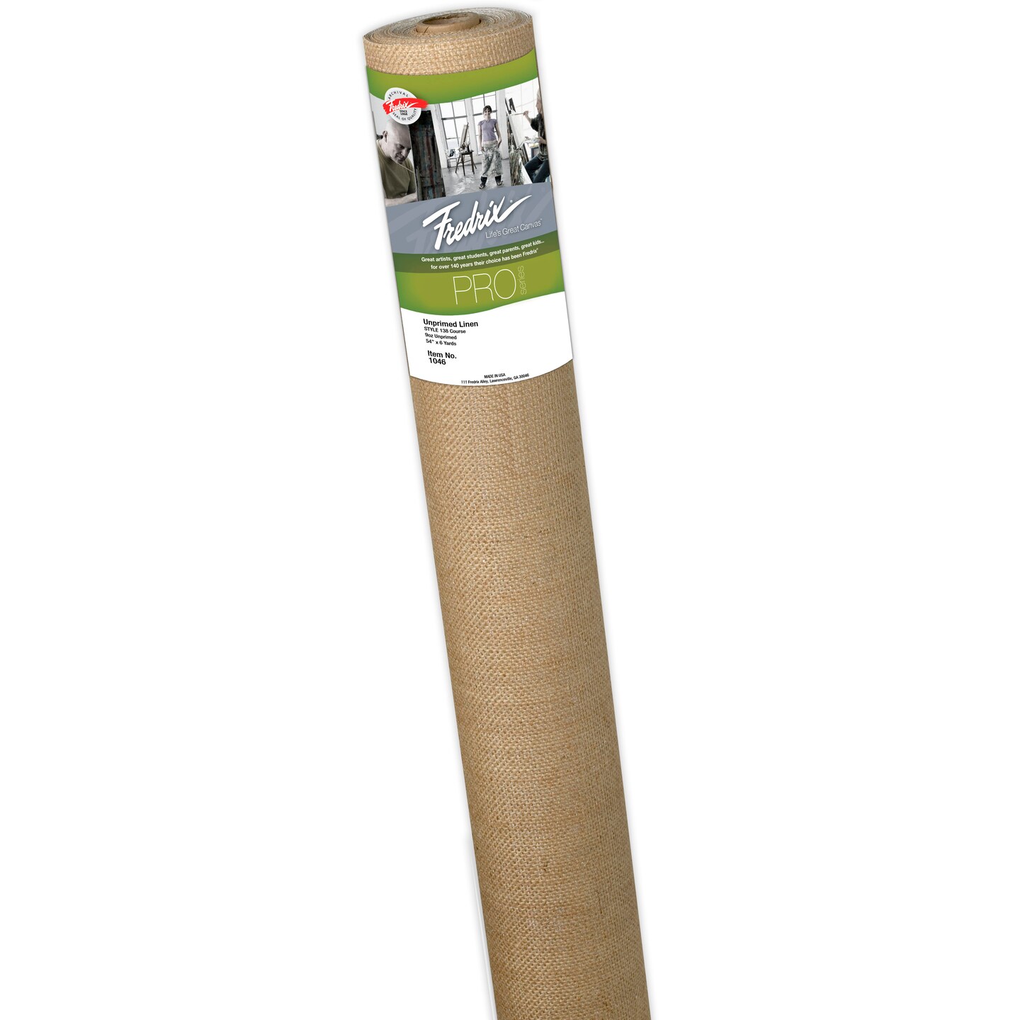 138 LIN RL RAW 54X6YD