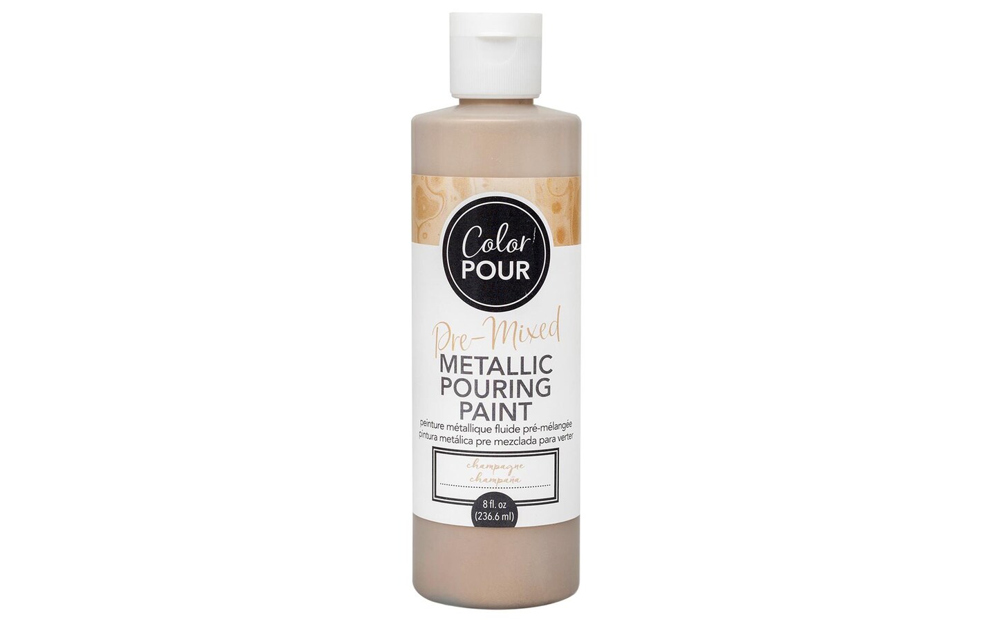 AMC Color Pour PM Paint 8oz Champagne