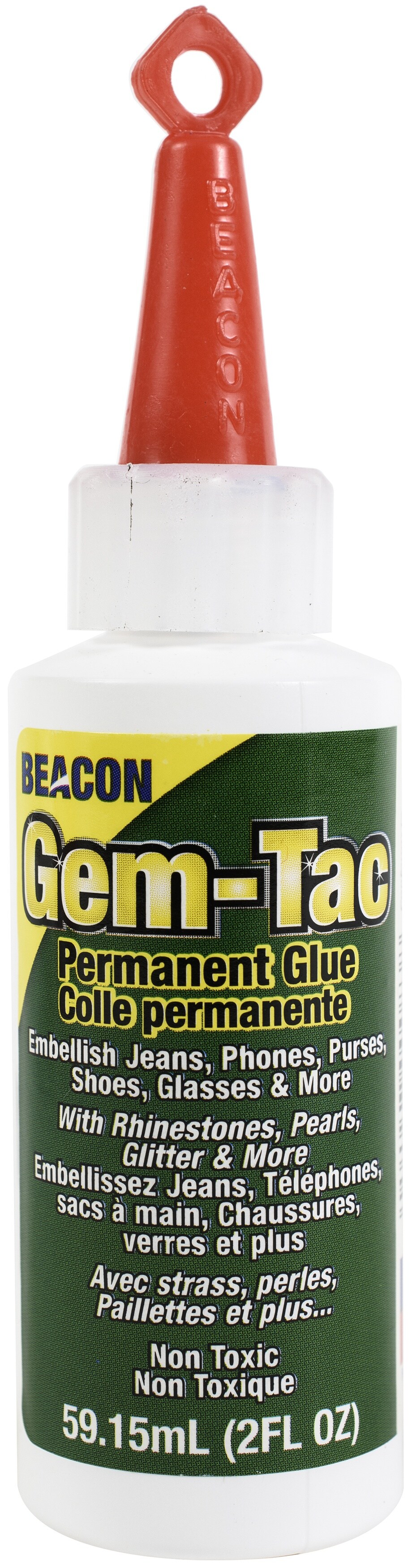 Beacon Gem-Tac Embellishing Glue 2 oz.