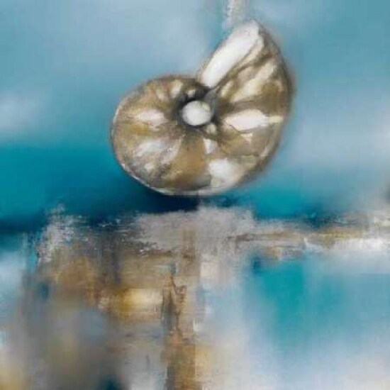 Blue Shores Nautilus Poster Print by J.P. Prior - Item # VARPDXPJP407