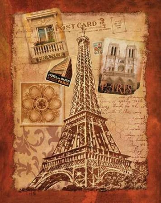 Memories of Paris Poster Print by Conrad Knutsen - Item # VARPDX20437