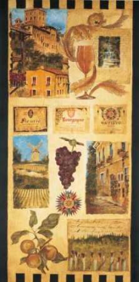 Wine Country II Poster Print by Liz Jardine - Item # VARPDXJLP426