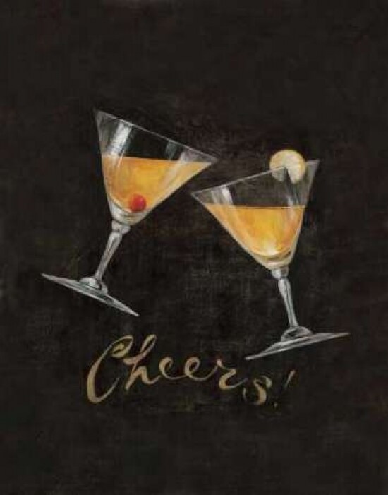 Cheers! I Poster Print by Pamela Gladding - Item # VARPDXGLA375