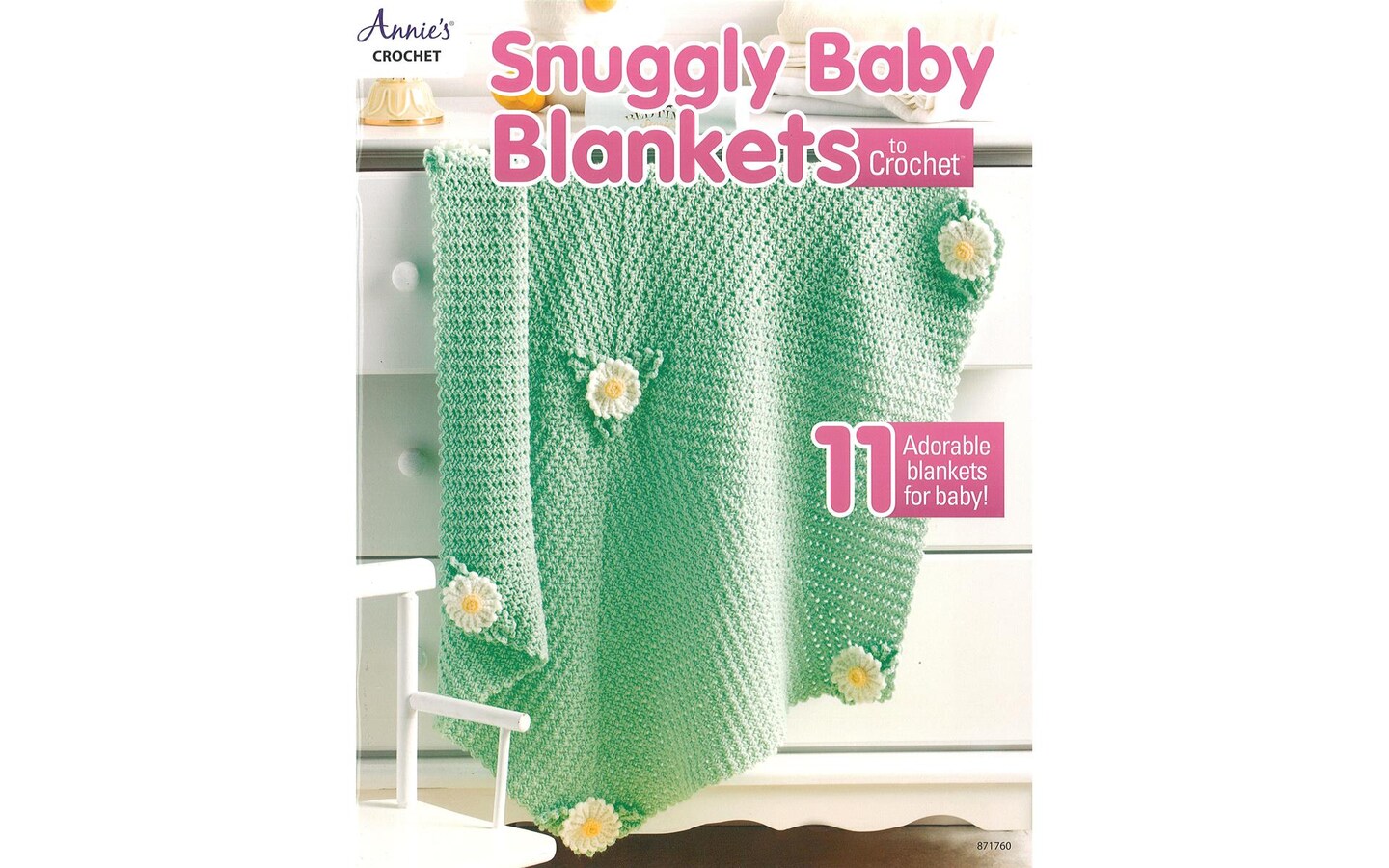 Annie's Snuggly Baby Blankets To Crochet Bk | Michaels