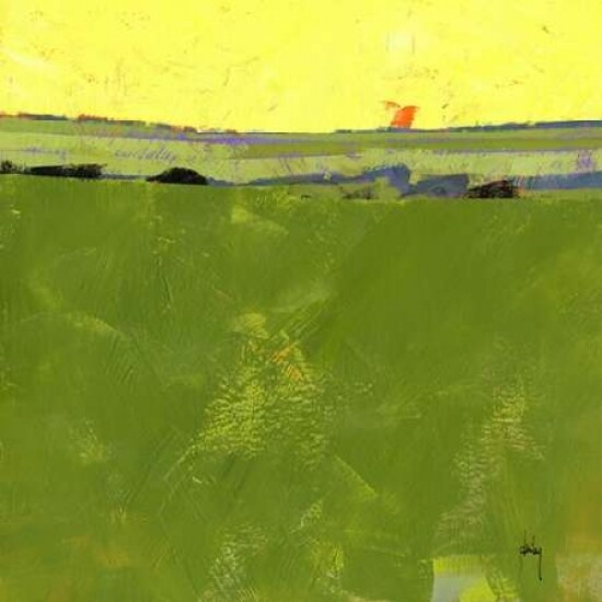 Hot Sky over Lazy Fields Poster Print by Paul Bailey - Item # VARPDXB3193D