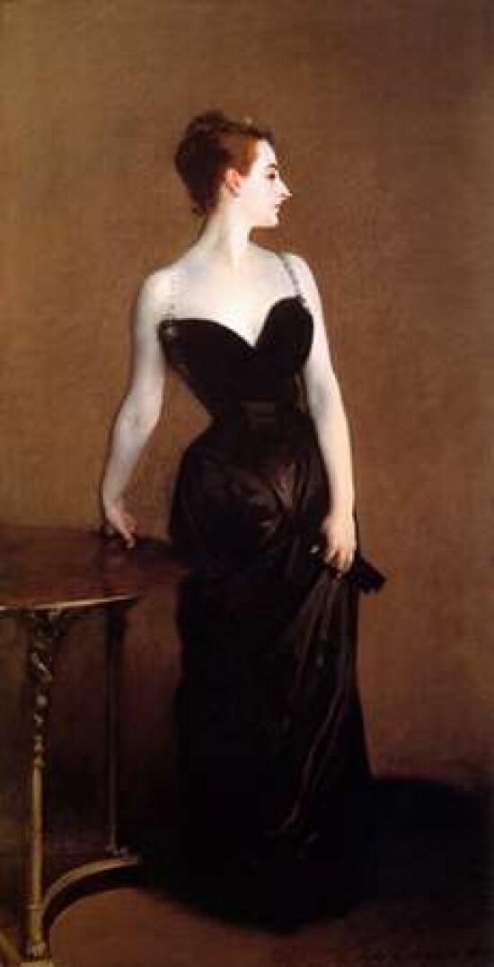 Madame Pierre Gautreau - Madame X Poster Print by John Singer Sargent - Item # VARPDX374240